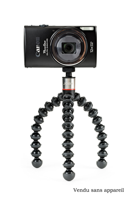 JOBY GORILLAPOD 325 TREPIED NOIR