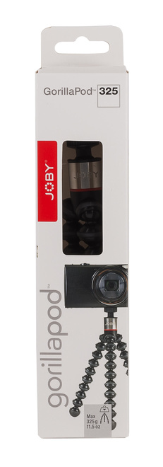JOBY GORILLAPOD 325 TREPIED NOIR