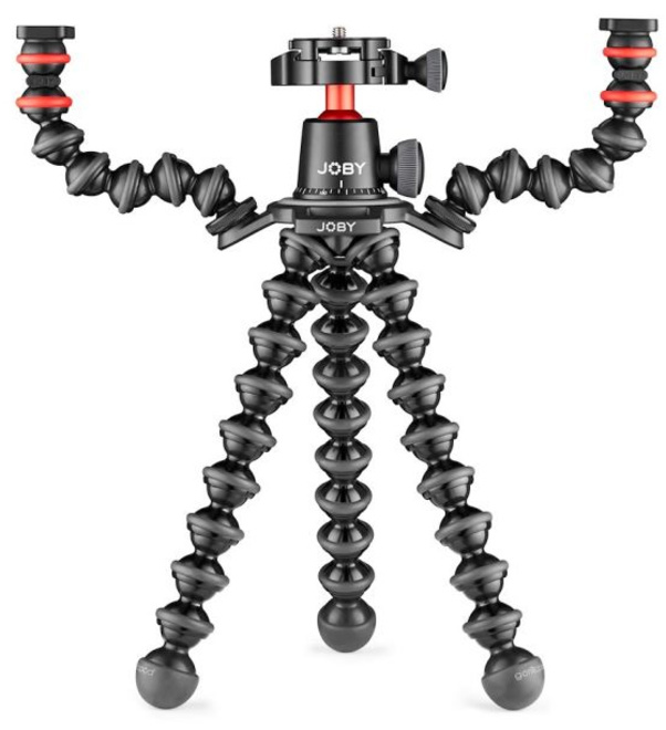 JOBY<br/>GORILLAPOD 3K PRO RIG TREPIED BLACK