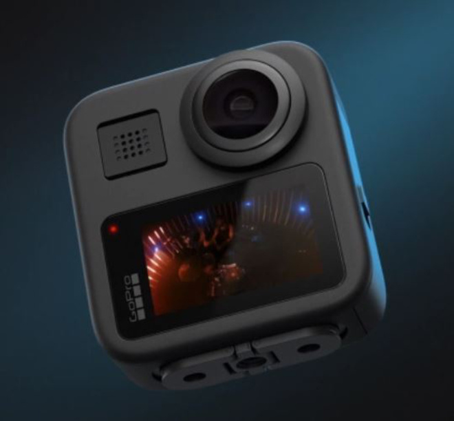 GOPRO<br/>MAX CAMERA 360