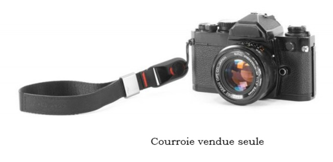 PEAK DESIGN<br/>CUFF V2 NOIR DRAGONNE