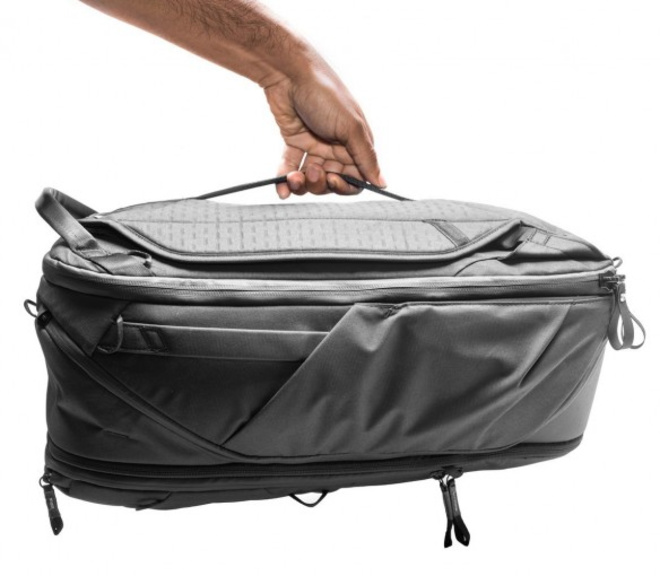 PEAK DESIGN<br/>SAC A DOS TRAVEL 45L NOIR