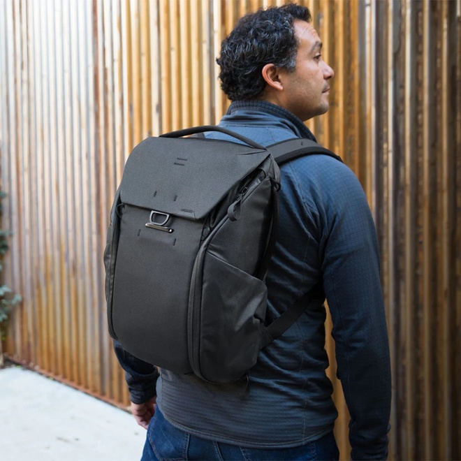 PEAK DESIGN<br/>EVERYDAY BACKPACK 20L NOIR SAC A DOS
