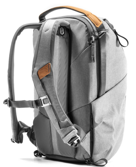 PEAK DESIGN<br/>SAC A DOS EVERYDAY BACKPACK 20L ASH