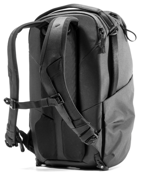 PEAK DESIGN<br/>SAC A DOS EVERYDAY BACKBACK 30L V2 NOIR