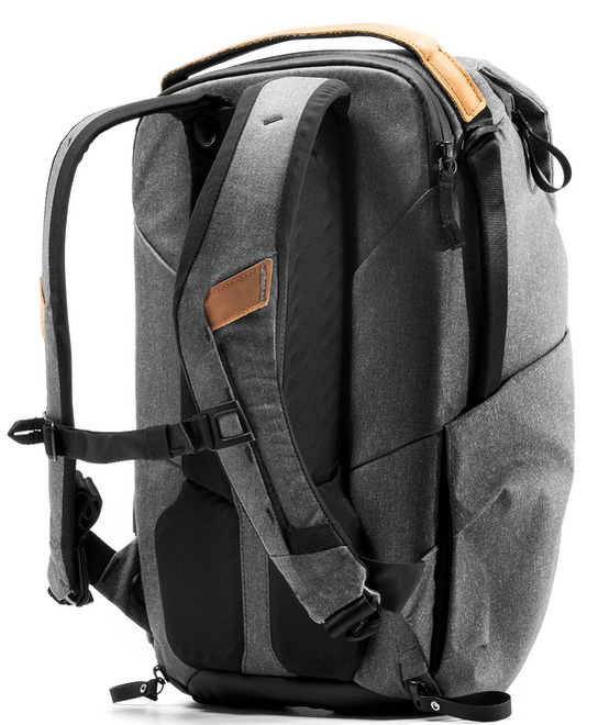 PEAK DESIGN<br/>SAC A DOS EVERYDAY BACKPACK 30L ASH