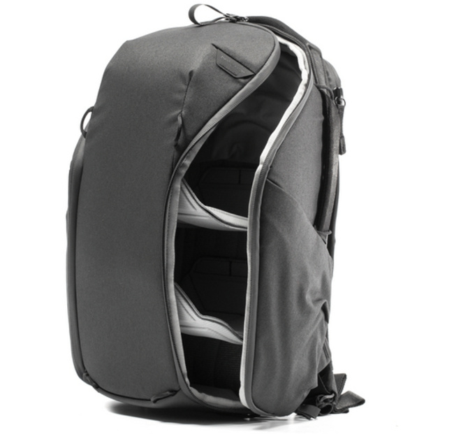 PEAK DESIGN<br/>SAC A DOS EVERYDAY ZIP 20L NOIR