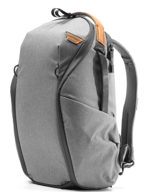 PEAK DESIGN<br/>SAC A DOS EVERYDAY ZIP 20L ASH