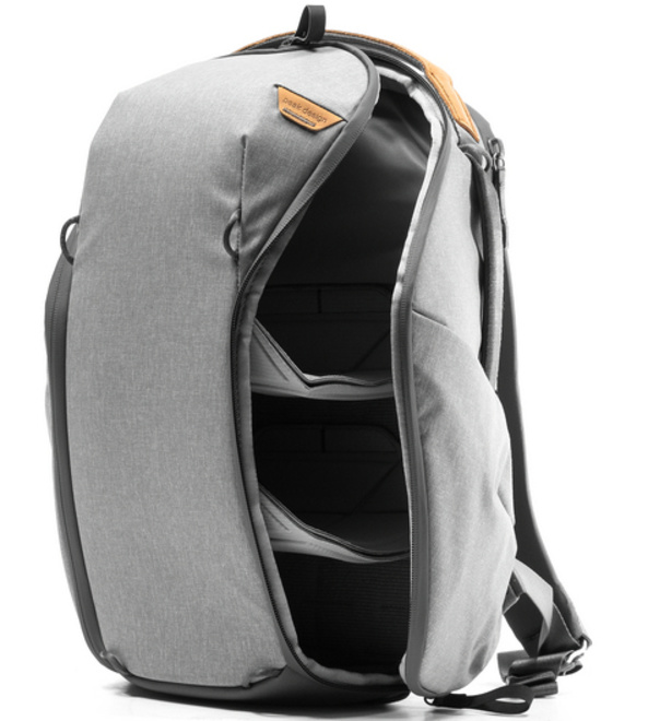 PEAK DESIGN<br/>SAC A DOS EVERYDAY ZIP 20L ASH
