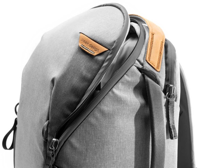 PEAK DESIGN<br/>SAC A DOS EVERYDAY ZIP 20L ASH