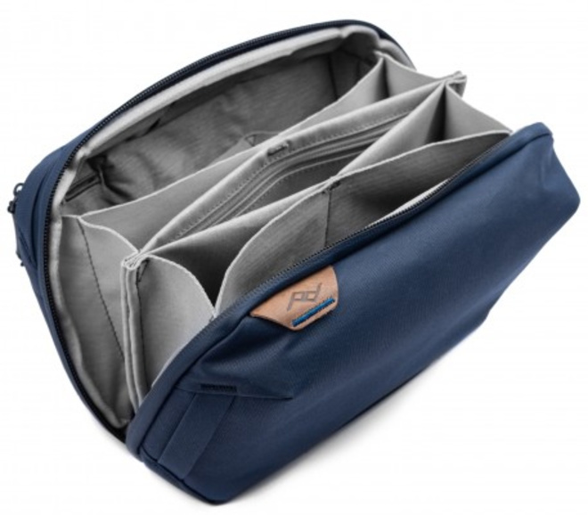 PEAK DESIGN<br/>FOURRE-TOUT TECH POUCH BLEU