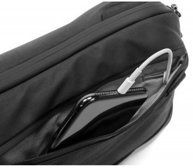PEAK DESIGN<br/>TECH POUCH NOIR FOURRE-TOUT