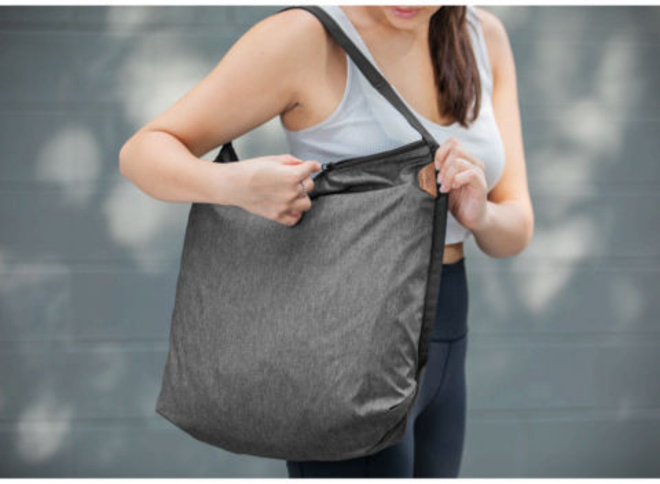 PEAK DESIGN<br/>SAC PACKAGE TOTE CHARCOAL