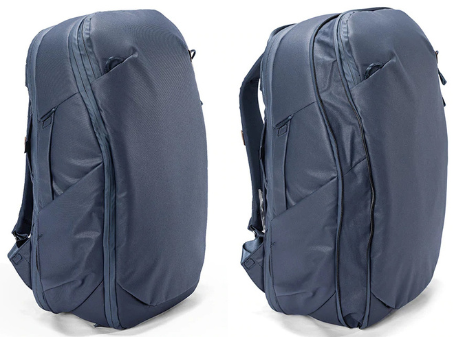 PEAK DESIGN<br/>SAC A DOS TRAVEL 30L BLEU