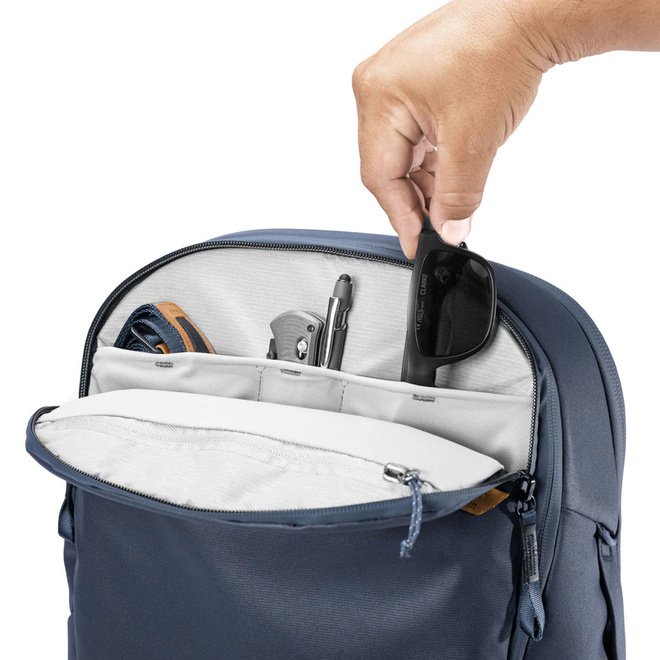 PEAK DESIGN<br/>TRAVEL 30L BLEU SAC A DOS