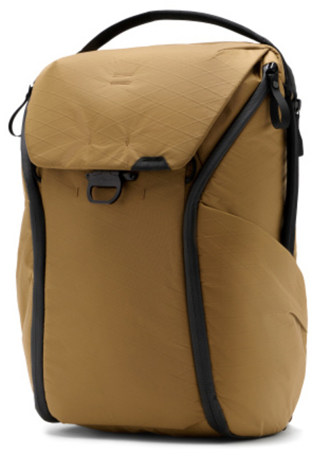 PEAK DESIGN<br/>EVERYDAY 20L V2 COYOTE SAC A DOS