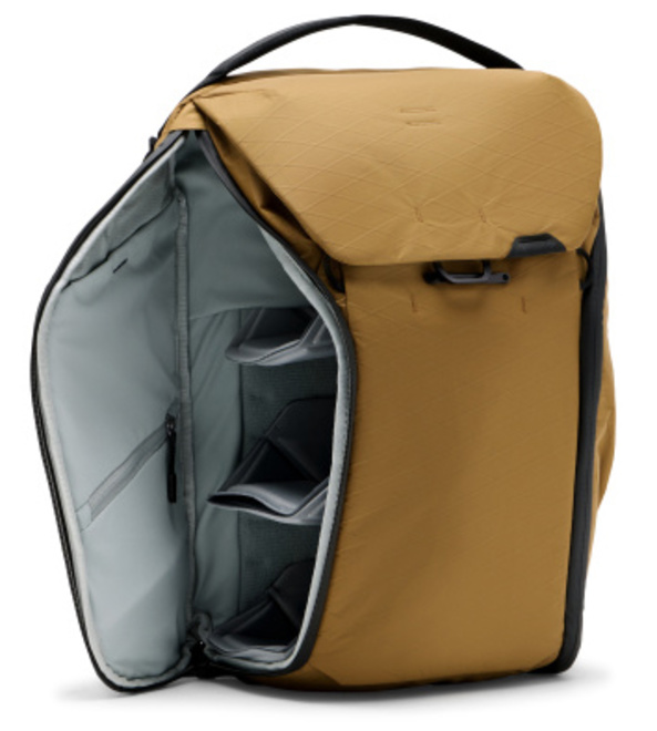 PEAK DESIGN<br/>EVERYDAY 20L V2 COYOTE SAC A DOS