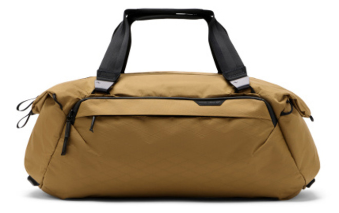 PEAK DESIGN<br/>TRAVEL DUFFEL 35L COYOTE SAC EPAULE