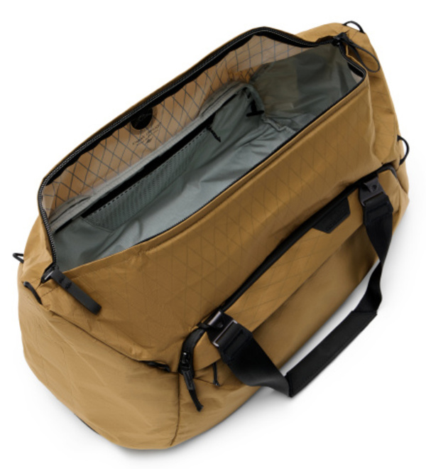 PEAK DESIGN<br/>TRAVEL DUFFEL 35L COYOTE SAC EPAULE