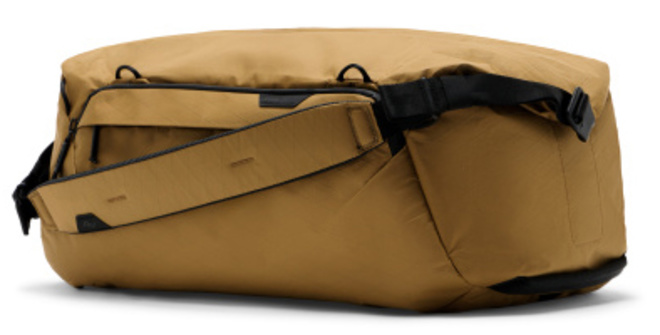 PEAK DESIGN<br/>TRAVEL DUFFEL 35L COYOTE SAC EPAULE