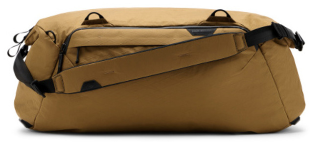 PEAK DESIGN<br/>TRAVEL DUFFEL 50L COYOTE SAC EPAULE