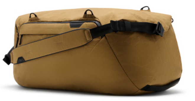 PEAK DESIGN<br/>TRAVEL DUFFEL 50L COYOTE SAC EPAULE