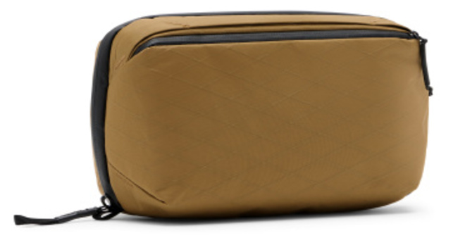 PEAK DESIGN<br/>WASH POUCH COYOTE