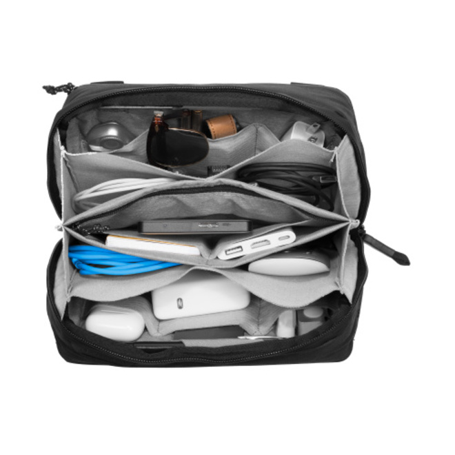 PEAK DESIGN<br/>TECH POUCH V2 NOIR FOURRE-TOUT