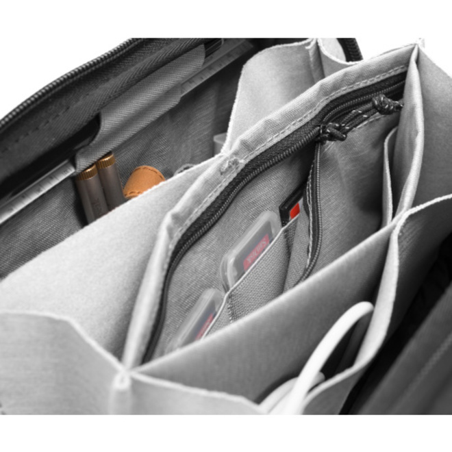 PEAK DESIGN<br/>TECH POUCH V2 NOIR FOURRE-TOUT