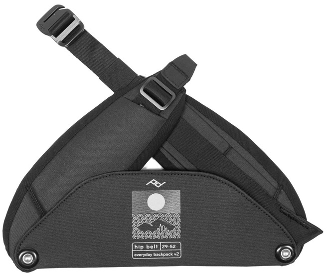 PEAK DESIGN<br/>EVERYDAY HIP BELT NOIR V2 CEINTURE