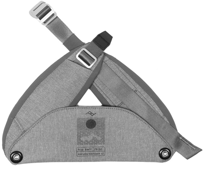PEAK DESIGN<br/>EVERYDAY HIP BELT ASH V2 CEINTURE