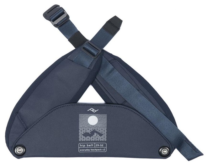 PEAK DESIGN<br/>EVERYDAY HIP BELT BLEU V2 CEINTURE