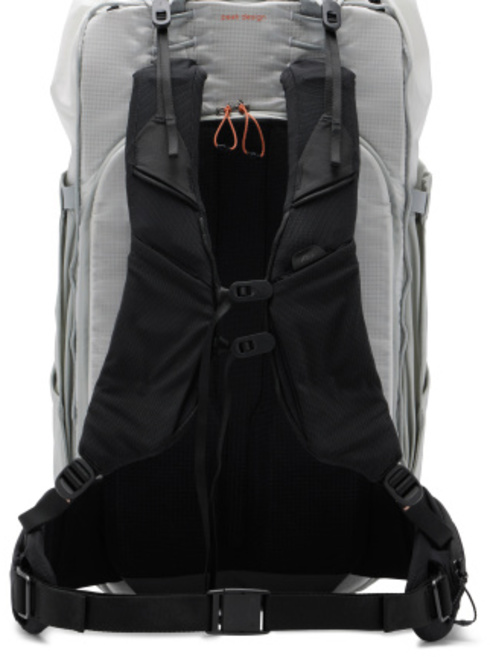 PEAK DESIGN<br/>OUTDOOR 45L BLANC SAC A DOS