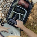 PEAK DESIGN<br/>OUTDOOR ZIP 18L NOIR SAC A DOS