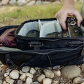 PEAK DESIGN<br/>OUTDOOR ZIP 18L NOIR SAC A DOS