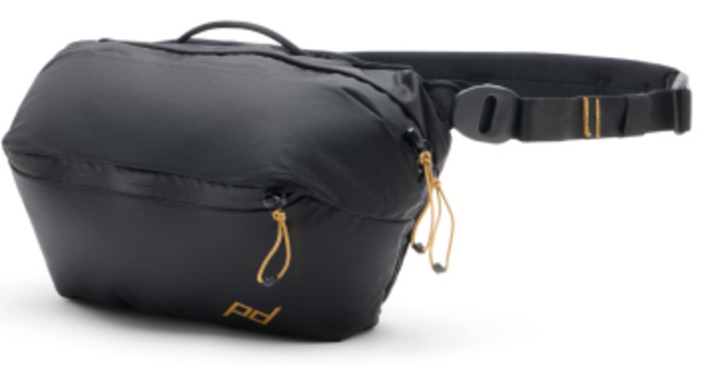 PEAK DESIGN<br/>OUTDOOR SLING 4L NOIR ETUI