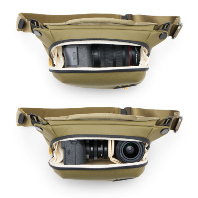 PEAK DESIGN<br/>EVERYDAY SLING 3L KAKI ETUI