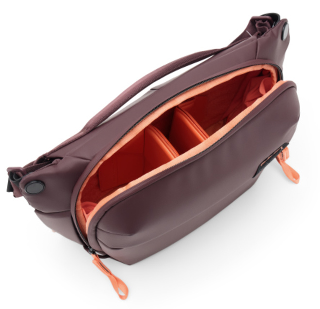 PEAK DESIGN<br/>EVERYDAY SLING 6L VIOLET ETUI