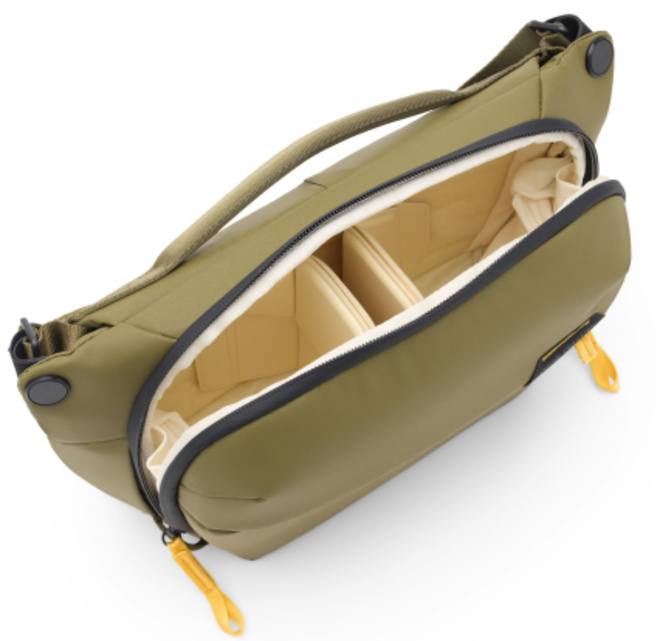 PEAK DESIGN<br/>EVERYDAY SLING 6L KAKI ETUI