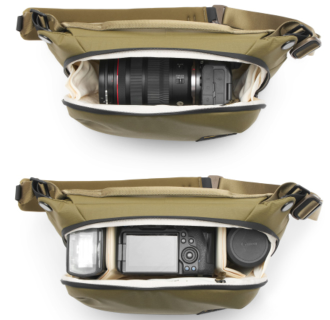 PEAK DESIGN<br/>EVERYDAY SLING 6L KAKI ETUI