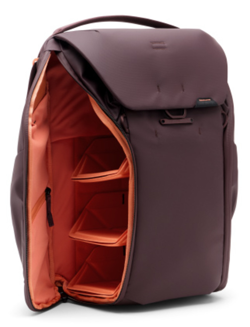 PEAK DESIGN<br/>EVERYDAY 20L VIOLET SAC A DOS