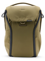 PEAK DESIGN<br/>EVERYDAY 20L KAKI SAC A DOS