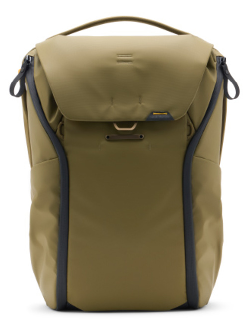 PEAK DESIGN<br/>EVERYDAY 30L KAKI SAC A DOS