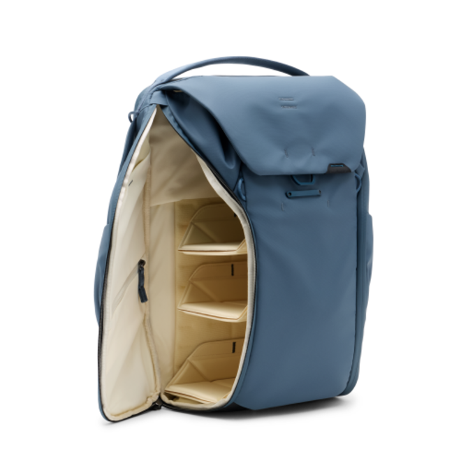 PEAK DESIGN<br/>EVERYDAY 30L BLEU SAC A DOS