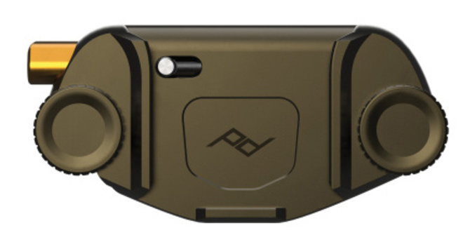 PEAK DESIGN<br/>CAPTURE V3 + PLATEAU KAKI
