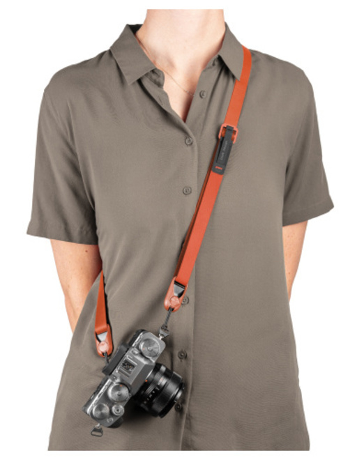 PEAK DESIGN<br/>LEASH COURROIE ORANGE