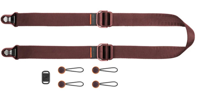 PEAK DESIGN<br/>SLIDE LITE COURROIE VIOLETTE