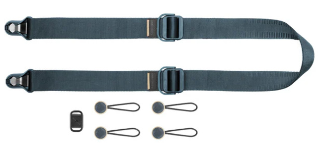 PEAK DESIGN<br/>SLIDE LITE COURROIE BLEU