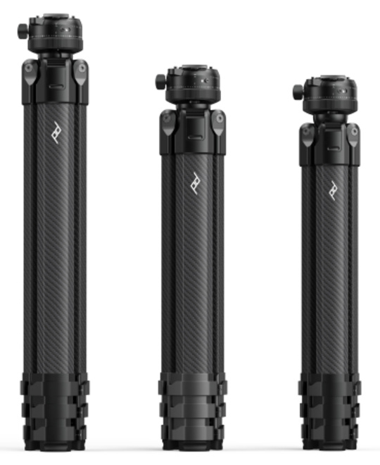 PEAK DESIGN<br/>PRO LITE TREPIED NOIR