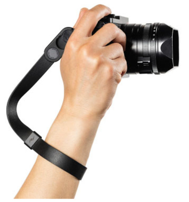 PEAK DESIGN<br/>CUFF CUIR NOIR DRAGONNE